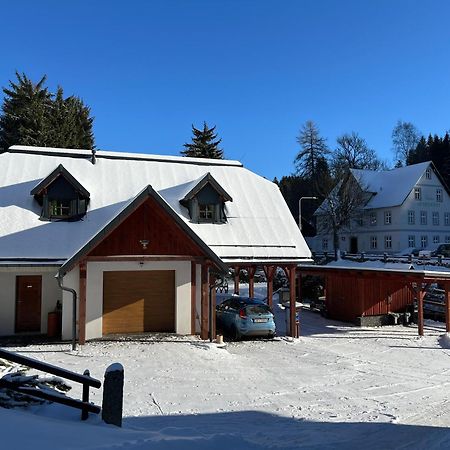 Hofberg Apartman Nove Hamry Luaran gambar