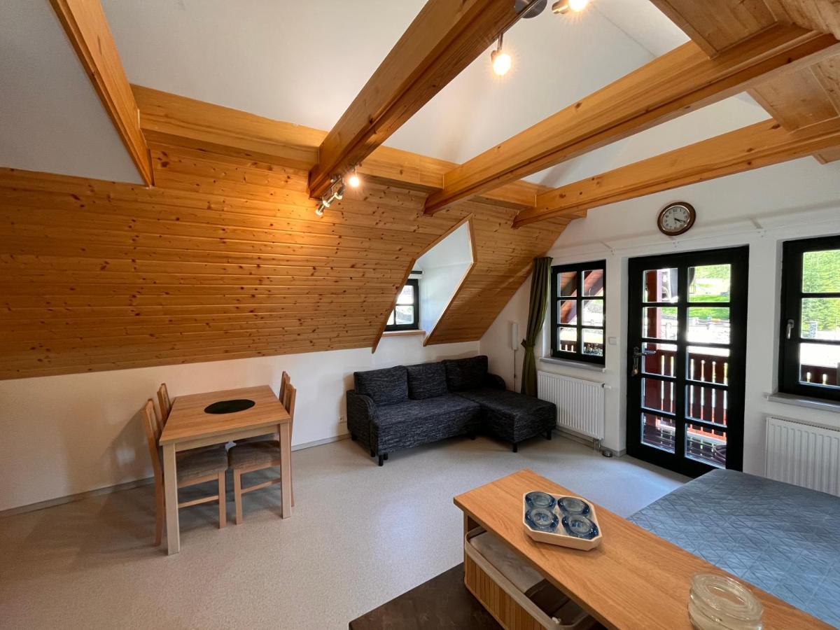 Hofberg Apartman Nove Hamry Luaran gambar