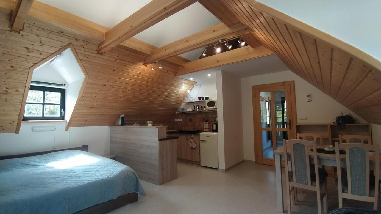 Hofberg Apartman Nove Hamry Luaran gambar