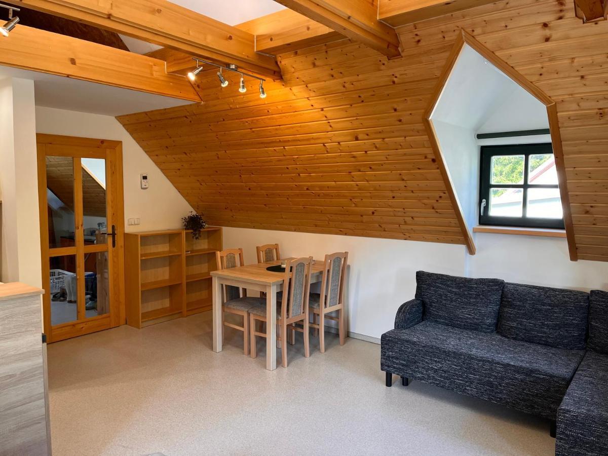 Hofberg Apartman Nove Hamry Luaran gambar