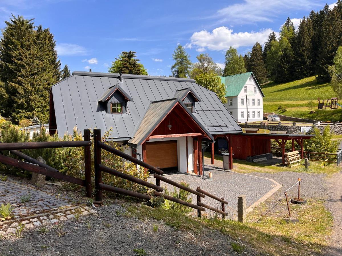 Hofberg Apartman Nove Hamry Luaran gambar
