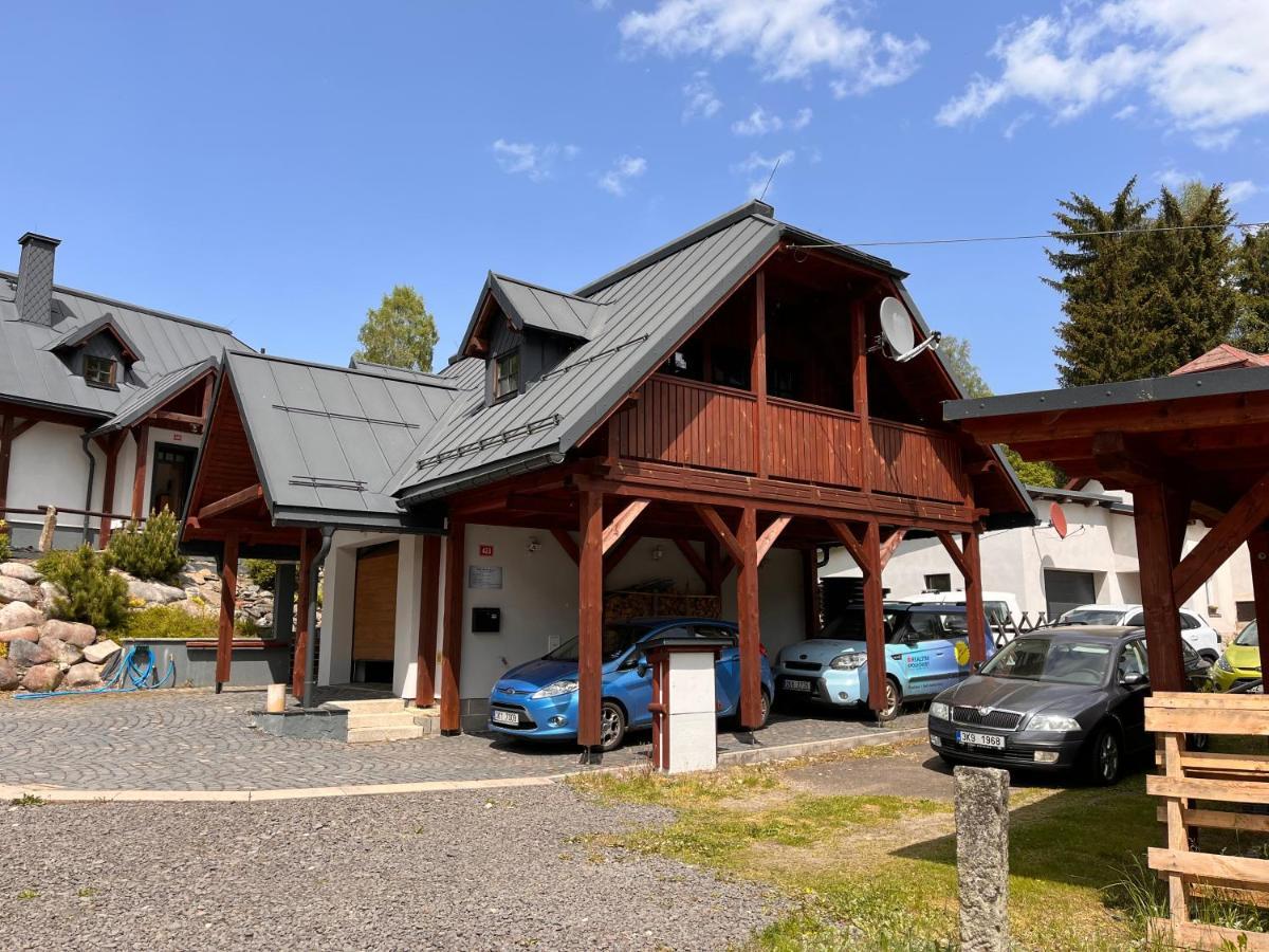 Hofberg Apartman Nove Hamry Luaran gambar