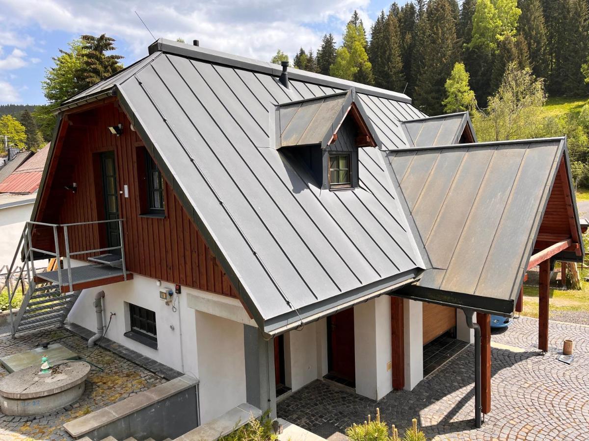 Hofberg Apartman Nove Hamry Luaran gambar