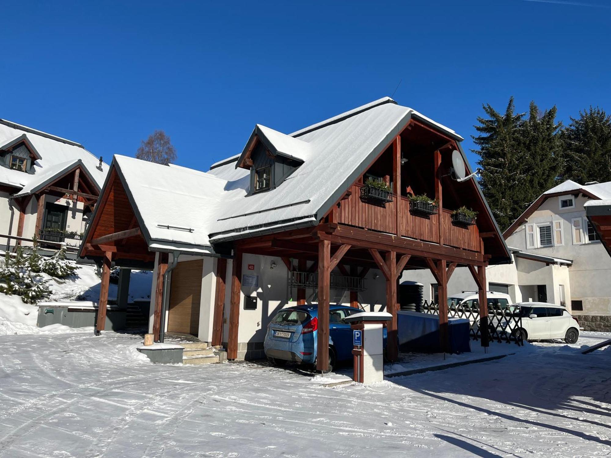 Hofberg Apartman Nove Hamry Luaran gambar
